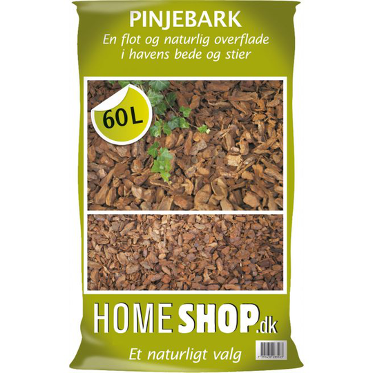 Homeshop Pinjebark 60lt