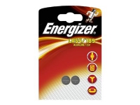Knapcelle batterier Energizer Alkaline D189, pakke a 2 stk.