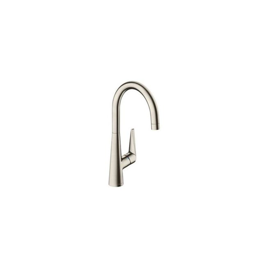 Hansgrohe Talis S 1-grebs Køkkenarmatur Steeloptik