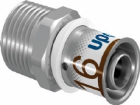 Uponor S-Press PLUS preskobling muffe/nippel 16 mm x 34