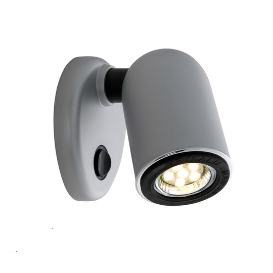Tube led lampe mr11 hvid