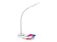 Celly Pro Light - Skrivebordslampe - LED - koldt/neutralt/varmt hvidt lys - hvid
