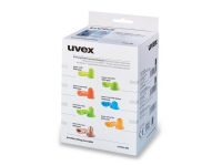 Ørepropper Uvex x-fit, lime, pakke a 300 par