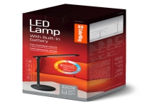 Colorway CW-DL02B-B, Sort, ABS, Plast, Børneværelse, Hjemmekontor, Stue, Kontor, 36 pære(r ), 4 W, LED