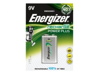 Genopladeligt batteri Energizer NIMH 9V