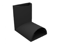 Multibrackets M Cable Cover L and C joint 50 mm - Kabelbeklædning - sort