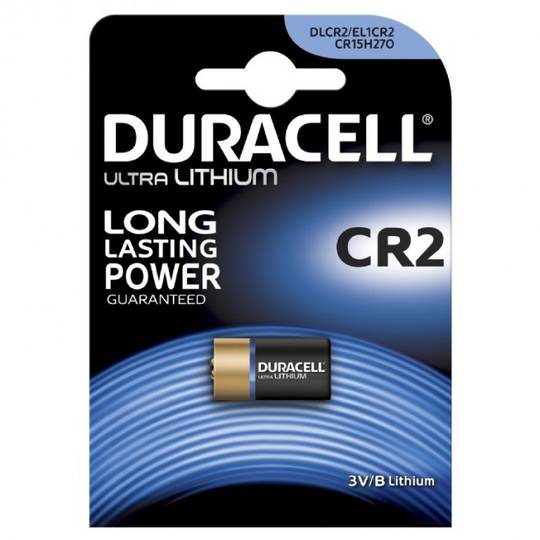 Duracell Ultra Photo CR2 - 1pk. - Batteri