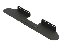 Flexson B-FWM - Beslag - for lydbarre - højkvalitetsstål - sort - vægmonterbar - for Sonos Beam