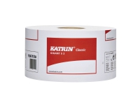 Toiletpapir Katrin 106101 Classic Gigant S2, pakke a 12 ruller