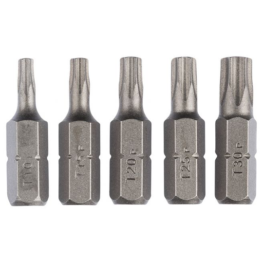 Bosch Bits Sæt T10-30 25mm Standard 5stk - 2609255970