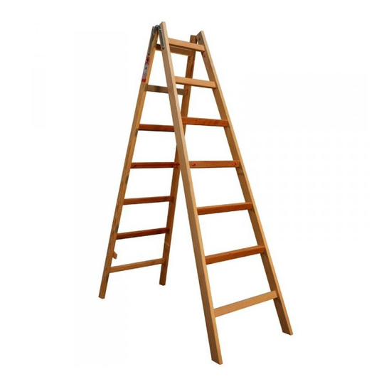 JUMBO Wiener LAMINERET Proff 2x7 trin 188cm.