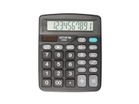 Genie 220 MD, Desktop, Basis, 10 cifre, Display vipning, Batteri/Solar, Sort