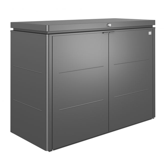 Biohort Highboard 160 Mørke Grå