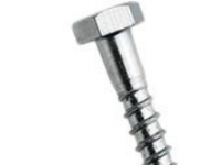 Fransk skrue 6x60mm - FZB DIN 571 franske skruer stål 200stk.