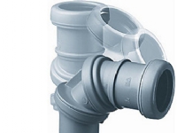 Jotiflex Pp Bøjn. 40 MM - 0-90gr. M/1 Mf. Grå