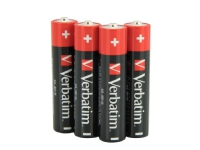 Verbatim - Batteri 4 x AAA / LR03 - Alkalisk