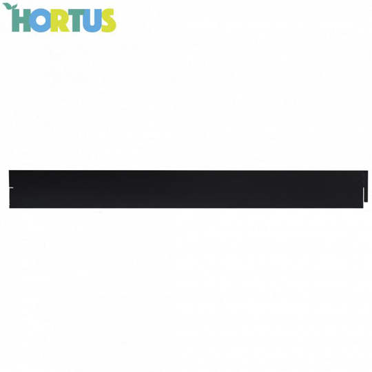 HORTUS Metal bedafgrænser galvaniseret sort pulverlakeret - 210-531