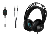 Lenovo Legion H300 - Headset - fuld størrelse - kabling - for IdeaPad 1 15 3 14 5 Pro 14 ThinkBook 14s Yoga G2 IAP V15 V15 IML Yoga Slim 7 Pro