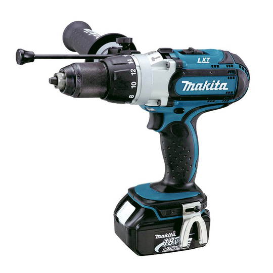 Makita Slagboremaskine 18V 5 - DHP451RTJ