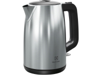 Electrolux E3K1-3ST, 1,7 L, 1850 W, Rustfrit stål, Rustfrit stål, Vandmåler, Overophedningsbeskyttelse