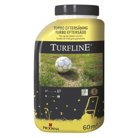 Turfline Turbo Eftersåning - 0,6 kg