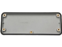 FIBOX Vægskab blindflange Type 300 til 300mm kasseside inkl. Skruer