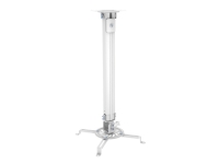 PureMounts PM-Spider-30W - Beslag - for projektor - stål - hvid - loftsmonterbar