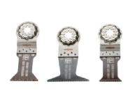 FEIN 35222967100, Bladsæt, Metal, Træ, Fein MULTIMASTER AMM 500 Plus Select, MULTIMASTER AMM 700 Max Top, MULTIMASTER AMM 700 Max Select,..., 3 stk