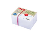 Herlitz 50041169, Hvid, A7, Linieret papir, 200 g/m², 100 stk