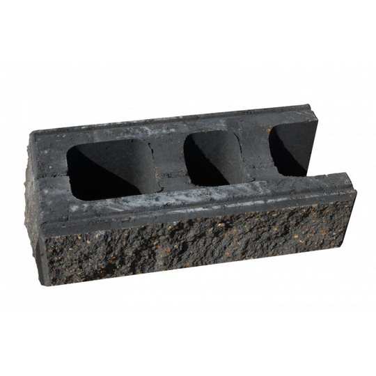 RBR BB Mur Hj. - 29x58x15 - Koks - Knæk Støttemur