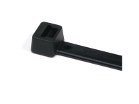 Hellermann Tyton T120XM-PA66-BK, Plast, Polyamid, Sort, 17,5 cm, HF, RoHS, 60 cm, 7,6 mm