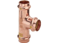 VIEGA Profipress G tee 15 mm af kobber med SC-Contur