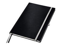 Notesbog Style A4 Hard linj. 80ark sort