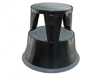 Elefantfod 41cm Metal, Sort420x415x215mm 5,3kg (1stk)