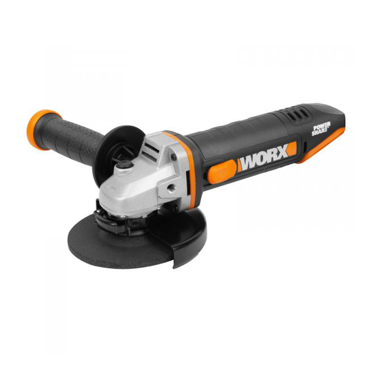 Worx Vinkelsliber 125mm Solo