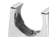 Purus Rørclips rørholder Ø32mm - i forkromet plast PP plast. Passer bl.a. til 750155110
