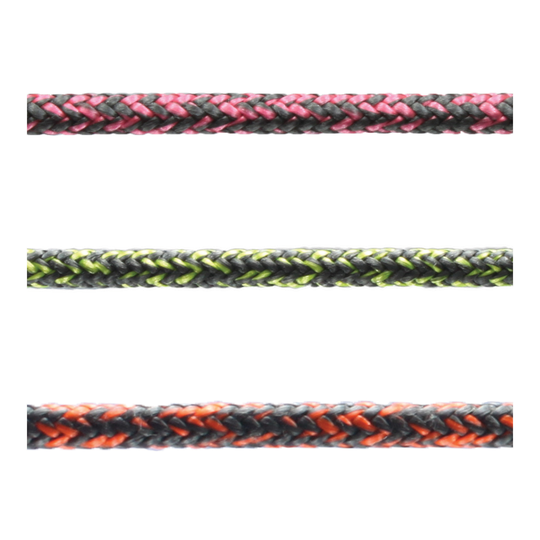 Marlow Excel Racing GP78 5mm Dyneemareb Lime Metervare