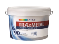 DYRUP TRÆ & METAL 90 - EKSTRA DÆKKENDE - HVID - 2,25L