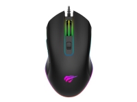 Havit Gaming Series HV-MS804 - Mus - optisk - 6 knapper - kabling - USB