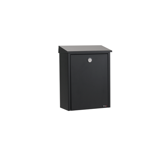 Allux 200 Postkasse - Sort