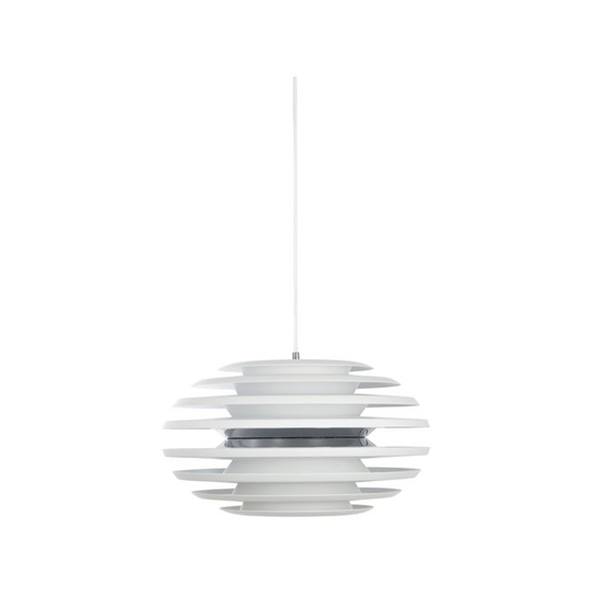 Belid Ellipse Ø50 hvid/krom - Pendel