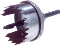 BUUS Hulsav 84mm for træ, plastik, ebonit m.m