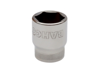 Bahco Sekskanttop 1/2, Sokkel, 1/2, Metric, 1 hoved(er), 17 mm, Stål