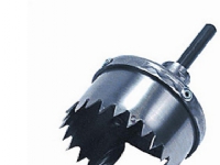 BUUS Hulsav 65mm for træ, plastik, ebonit m.m