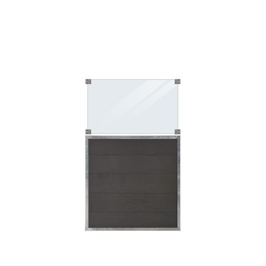 Plus Futura Komposit hegn m/glas 90x144cm 175371-1