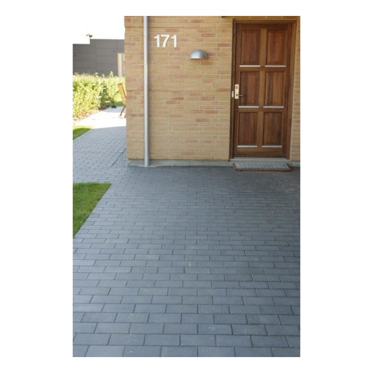 IBF Bondesten, halve - 14 x 10,5 x 5,5 cm Antracit