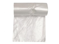 Spandepose 50 ltr 600x850 mm 16 my med Fals Kompakt LDPE Klar,12 rl x 50 stk/krt