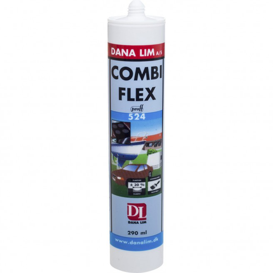 Proff Combi Flex 524 Sort 290ml