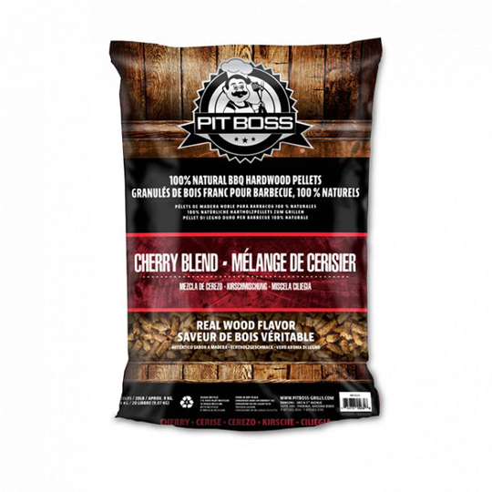 Pitboss Træpiller - Cherry 9 Kg.