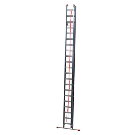 JUMBO Hejsestige SP 2x21 trin 10,8m M/stigefod - 41JHS221-S